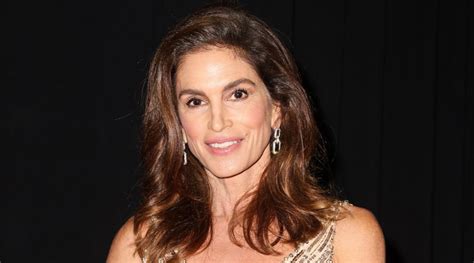 Cindy Crawford Shares Black Bikini Photos From Her Early